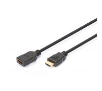 Cavo Prolunga Hdmi High Speed With Ethernet Connettori Tipo A Maschio/Femmina Mt 5