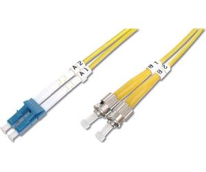 Cavo Digitus LWL OS2 LC/ST 20M SIN DUPLEX LC a SM NEW