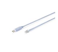 Cavo Digitus USB 2.0 a RJ45 FTDI 1,8 m Blu