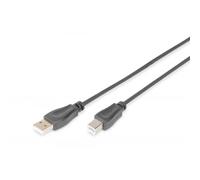 Digitus Cavo Stampante USB 2.0 Type-A/B 1m