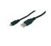 CAVO DIGITUS USB 2.0 A TO USB MICRO B, M-M, 1MT, SCHERMATO,NERO, AK112001 NEW