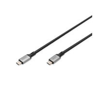 Cavo Digitus USB 4.0 3 m 20 Gbit/s Power Delivery 60W