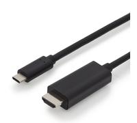 Cavo Digitus USB-C a HDMI 4K maschio/maschio 2 m nero