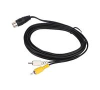 Cavo DIN da 8 Pin a 2 di Alta qualità Cavo di Prolunga Dal Design Standard da 9,8 Piedi per Stereo Vintage