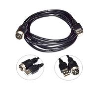 CAVO DIN-USB DA USB 2.0 A 9 PIN 9DIN Fit For TH8A PARTNER TSSH MOD + CAVO DATI CON FRENO A MANO CAVO DATI CONNESSIONE COMPUTER