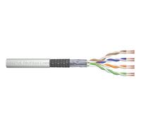 Digitus Cavo Flessibile Doppia Schermatura Sf-Utp Per Reti Categoria 5e In Rame