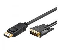 Cavo display Port 1.1 M verso DVI-D (24 + 1) maschio - 1.80 m