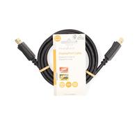 Cavo Display Port - Nedis - CCGL37010BK20 - 2,00 m - 4K@60Hz - Placcato nichel
