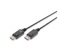 Cavo displayport 1,2 4k 20 poli m/m 1mt. lkcdp10