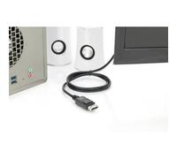 Digitus Adapter Display Port To Display Port One Size Black