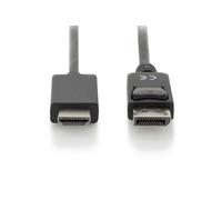 Cavo Displayport 1.2 -Hdmi 4Kx2K Mt 3