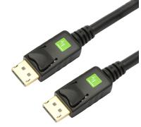 Cavo DisplayPort 1.2 M/M 7,5m 4K 30Hz Nero - Techly ICOC DSP-A-075