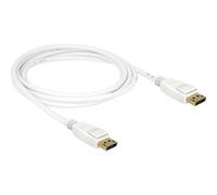 Delock 2m 2xDisplayPort 2 m DisplayPort DisplayPort Maschio Maschio 84877