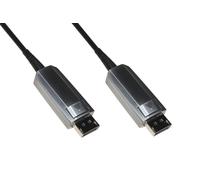 Cavo Displayport 1.4 8K@60Hz 32Gbps Hdcp Hdr Fibra Ottica Aoc Mt 70
