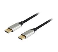 Cavo DisplayPort 1.4 8K 60Hz Maschio/Maschio 1m Nero