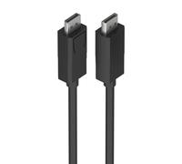 AISENS - A149-1016 - CAVO DISPLAYPORT CCS V1.4 8K@60HZ, DP/M-DP/M, 0,6 m