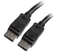 Techly Cavo DisplayPort ICOC-DSP-A14-005 1.4 Certificato DP++ 8K M/M 0,5 m Nero