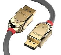 Cavo Displayport 1.4 Gold Line, 0.5M