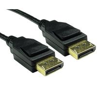 Cavo DisplayPort 1.4 Maschio a Maschio Bloccato, 2m Nero - PRO SIGNAL