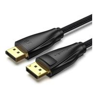 Cavo DisplayPort 1.4 Vention HCCBF 8K 60Hz Macho a Macho 1m Nero Cavo DisplayPort 1.4 Vention HCCBF 8K 60Hz Macho a Macho 1m Nero