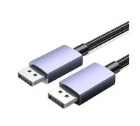 Cavo Displayport 16K DP2.1 8K 4K@240Hz Cavo audio video, compatibile con Xiaomi, TV Box PC Laptop Monitor Game Cavo DP Display Port(16K DP V2.1 Cable,3m)