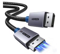 CAVO DISPLAYPORT 2.1 16K 60HZ 8K 120HZ 4K 240HZ 2K 360HZ 3 METRI CABLE