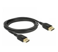 Cavo DisplayPort 3 m DeLOCK 85661 Nero