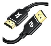 Cavo DisplayPort 4K a HDMI 3M unidirezionale DisplayPort computer a monitor HDMI, DP 1.2 a HDMI 1.4 compatibile con HP ThinkPad AMD NVIDIA Desktop