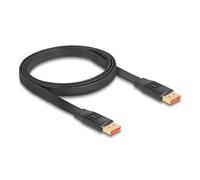 Cavo DisplayPort 8K 60 Hz 1 m DeLOCK Piatto
