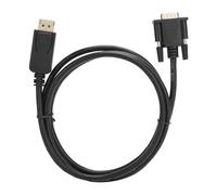 Cavo DisplayPort a DVI con connettore placcato in oro, cavo di trasmissione dati ad alta risoluzione per HP Dell Asus Lenovo, adattatore display plug