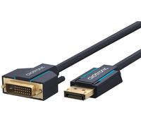 Cavo DisplayPort a DVI-D 2m Blu - Clicktronic ICOC CLC-DSP-020