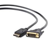 Kabel CABLEXPERT CC-DPM-DVIM-6 DisplayPort na DVI, M/M, 1,8m