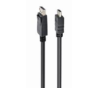 Cavo DisplayPort a HDMI Gembird 1m Nero