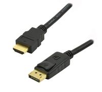 MCL-Adattatore da Mini DisplayPort/HDMI Cavo video da Mini DisplayPort/HDMI, maschio/maschio, colore: nero