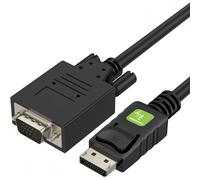 Cavo DisplayPort a VGA 3m Techly ICOC DSP-V-030 20-pin maschio HD15 maschio schermato 1080p