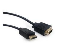 Cavo DisplayPort a VGA Gembird CCP-DPM-VGAM-6 1,8 m Nero