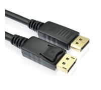 Cavo DisplayPort ad alta velocità ultra flessibile, supporta audio non compresso, lunghezza 3 m (10 piedi), connettori placcati in oro e schermatura