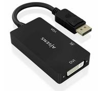 AISENS A125-0861 cavo e adattatore video 015 m DisplayPort VGA HDMI DVI Nero