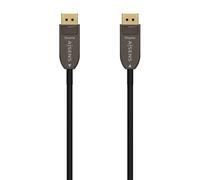 AISENS CABLE DISPLAYPORT 1.4 8K A155-0606 DISPLAYPORT MACHO DISPLAYPORT MACHO 10M NEGRO