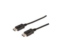 Cavo DisplayPort Assmann Electronic 1 m Maschio a Maschio Nero