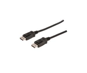 Cavo DisplayPort Assmann Electronic 1 m Maschio a Maschio Nero