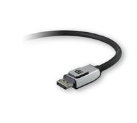 Cavo DisplayPort Belkin 1,8 m Nero Maschio/Maschio
