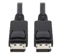 Eaton Tripp Lite Series DisplayPort Cable with Latching Connectors, 4K 60 Hz [M/M], Black, 6 ft. [1.83 m] - DisplayPort cable - NEW