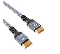 Cavo DisplayPort con certificazione VESA 80 Gb/s 16K HDR HDCP DSC 3 m - Nero