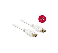 Delock DisplayPort Kabel Cavo Digitale/display/video Schermato 3 m 84878