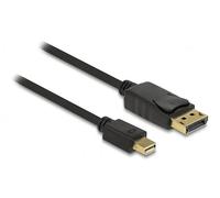DELOCK 82699 - Cavo DisplayPort, da connettore mini DP a connettore DP, 3 m, ne