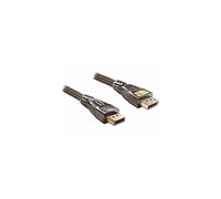 DELOCK 82771 - Cavo DisplayPort, connettore DisplayPort 1.2, 2 m, nero