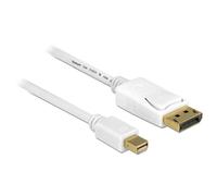 Cavo DisplayPort DeLOCK 83485 7 m Mini DisplayPort a DisplayPort Bianco