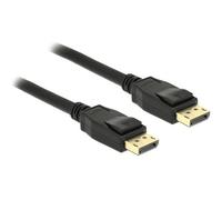 DELOCK 85506 - Cable Displayport 1.2 male > Displayport male 4K 0.5 m