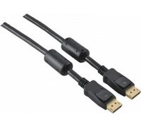 Générique Connect 1.5 m DisplayPort 1.2 HQ Cord - Black